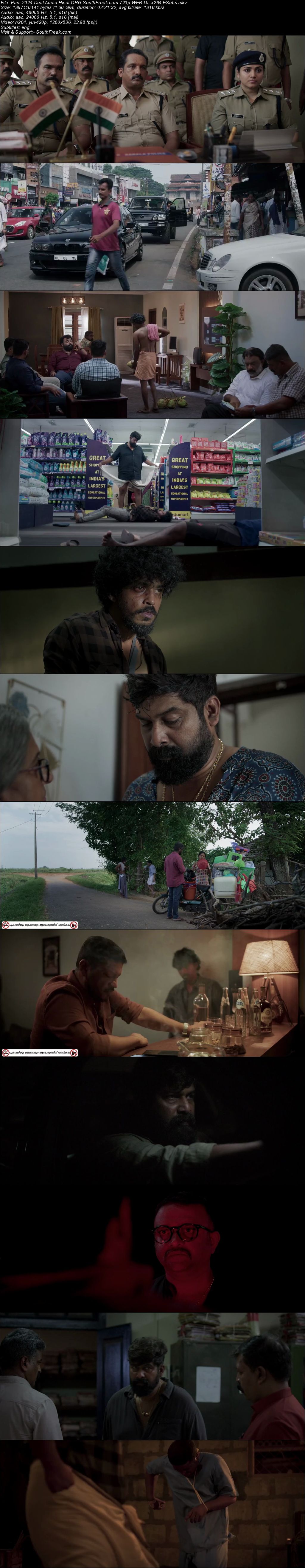 Pani 2024 Dual Audio Hindi ORG South Freak com 720p WEB DL x264 ESubs - hdhubflix, hubflix, hdmovieshub, allmovieshub