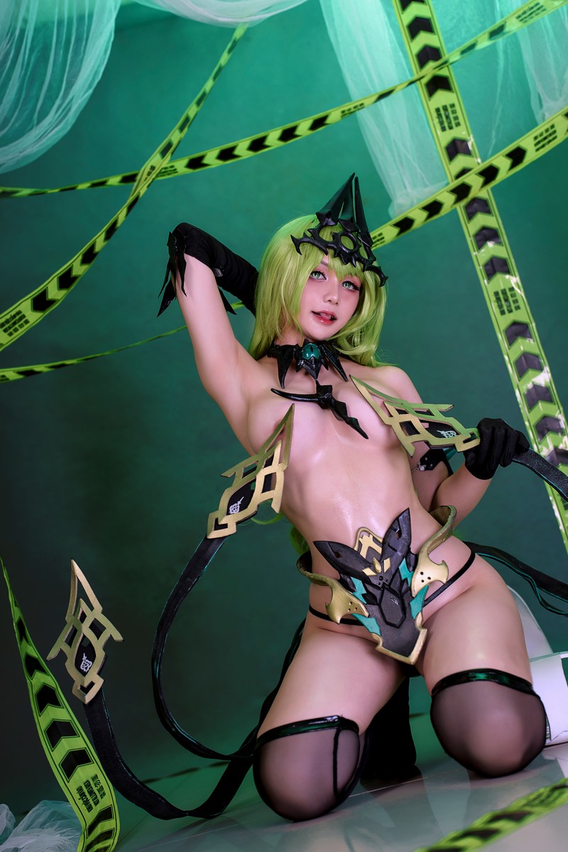 Joyce Lin2x Mobius Cosplay Honkai Impact 3rd 写真 45P插图