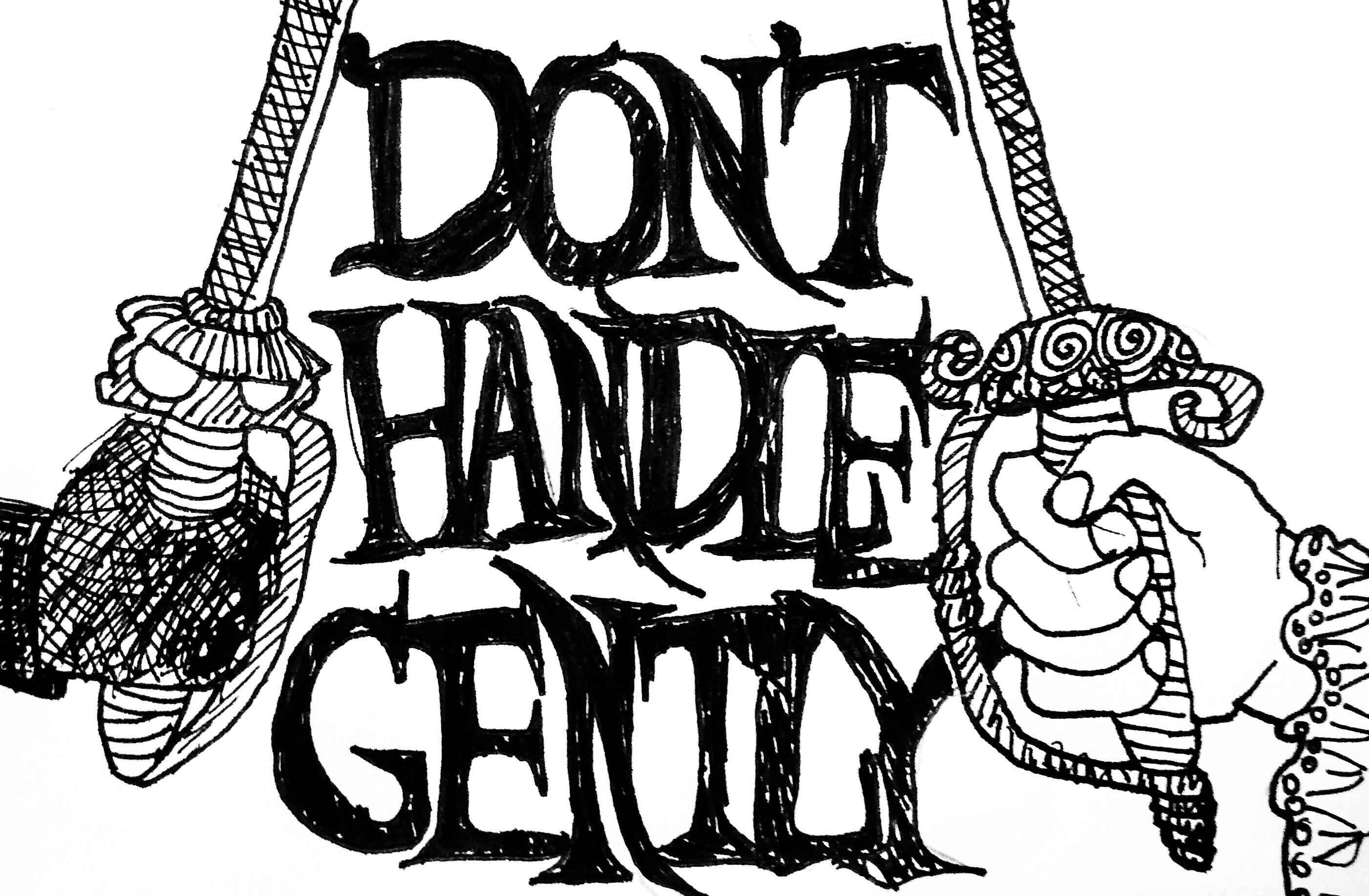 Don't Handle Gently Chapter 1 Brimstone_Assembly Our Flag Means Death (TV) [Archive of Our