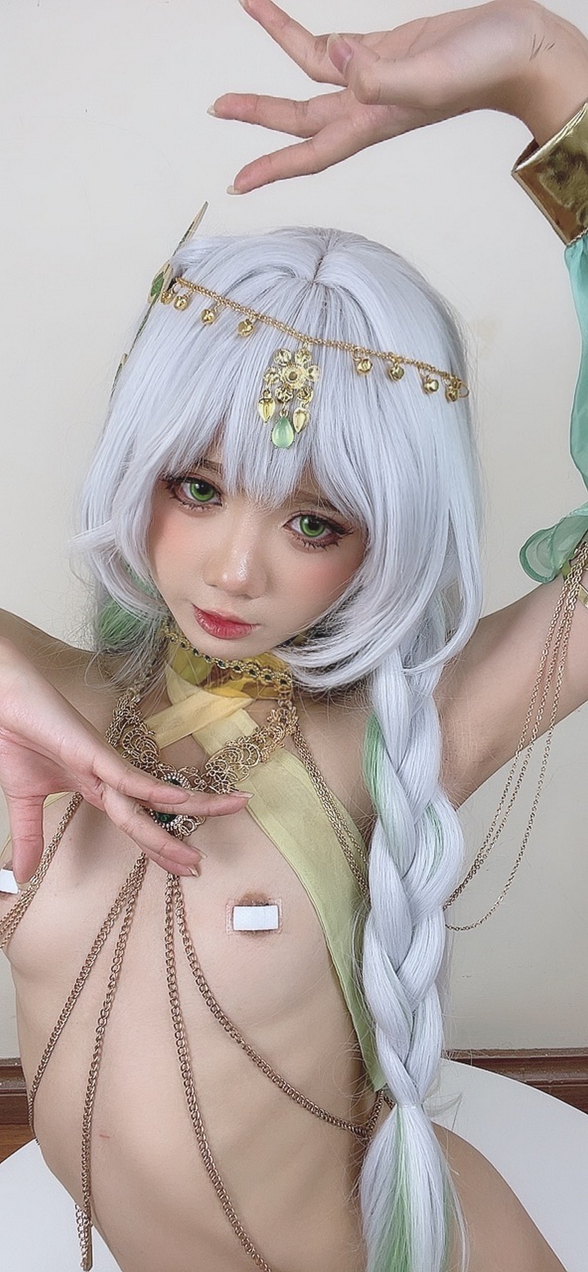 PoppaChan Rukkhadevata Cosplay (Genshin Impact) – 102 Photos 10 Videos 751MB插图7