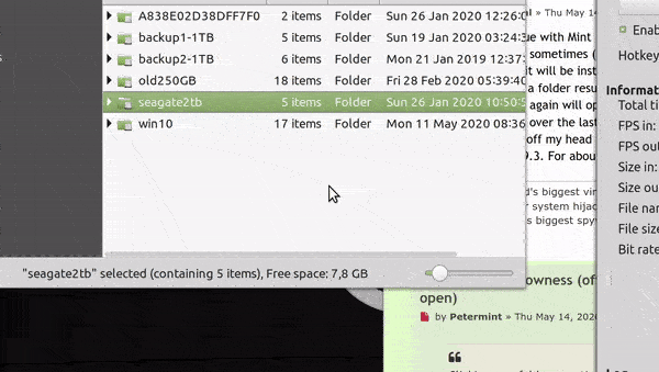 delay opening folders