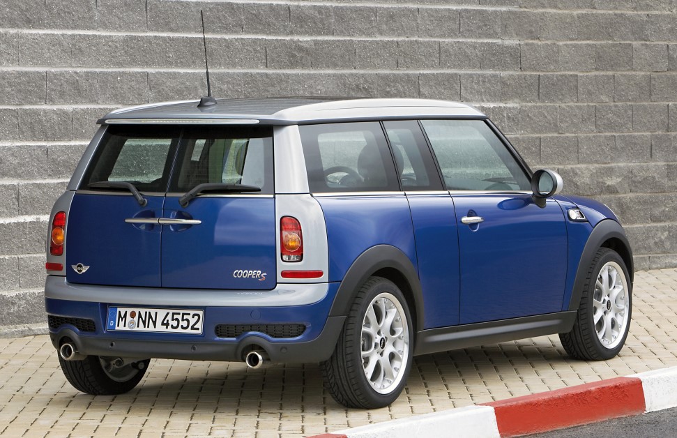 Mini-Cooper S-Clubman