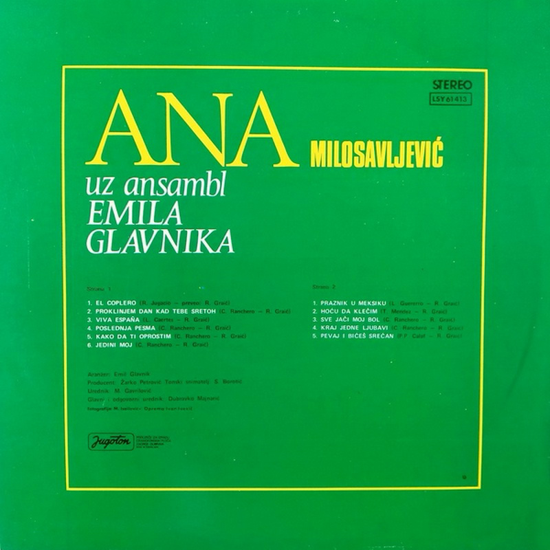 Ana Milosavljevic 1978 z