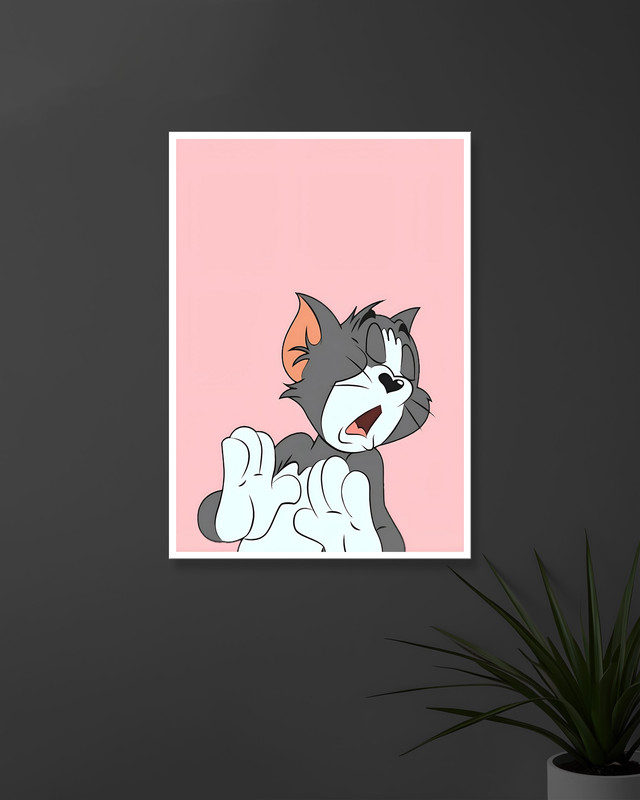 Nah | Tom & Jerry | Cartoon Posters