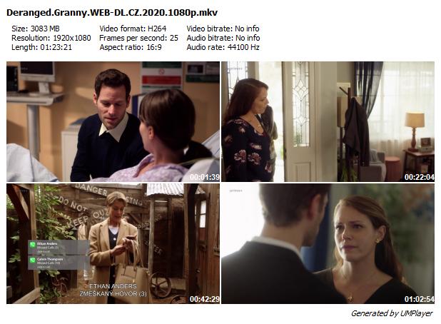 Vražedná péče / Deranged Granny (2020)