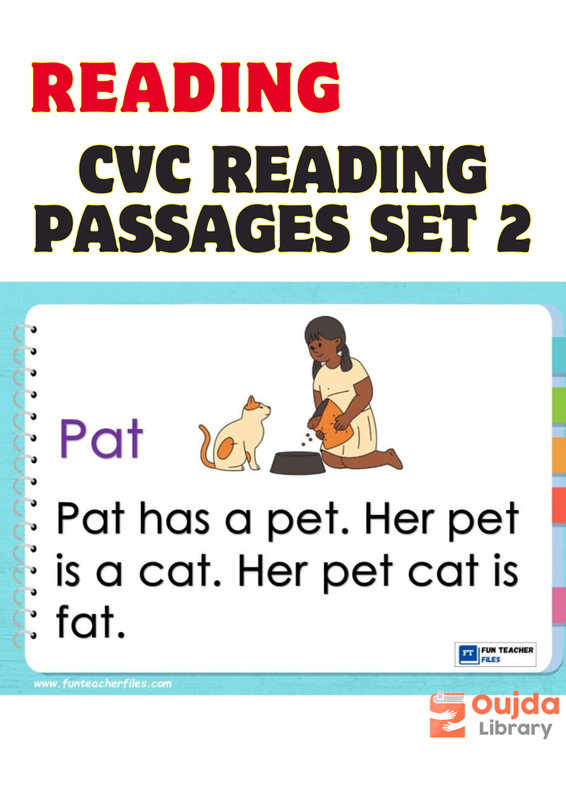 Download CVC Reading Passages. PDF or Ebook ePub For Free with | Phenomny Books