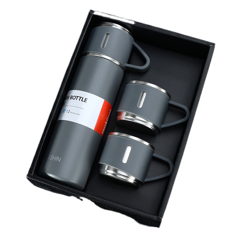 Smart Water Bottle Stainless Steel Hot and Cold Vacuum Flask Thermos 