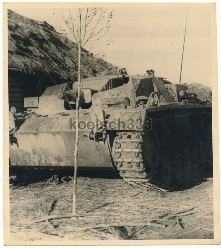 Sturmgeschütz III Panzer 3. Panzerarmee Sturmart