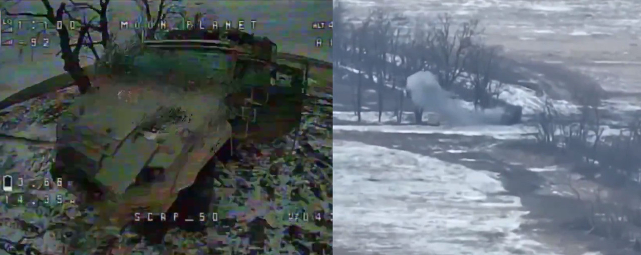 1056 ZSA-Т Armoured Ambulance dam 21 01 24