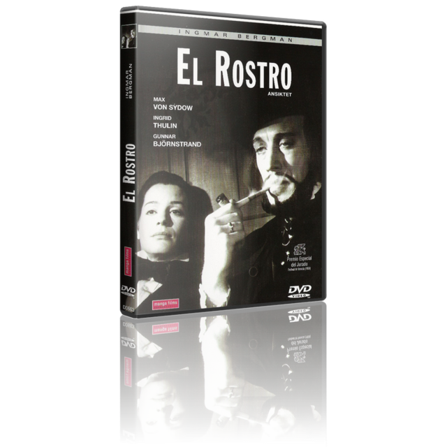 Portada - El Rostro [DVD5 Full] [Pal] [Cast/Sue] [Sub:Cast] [Drama] [1958]