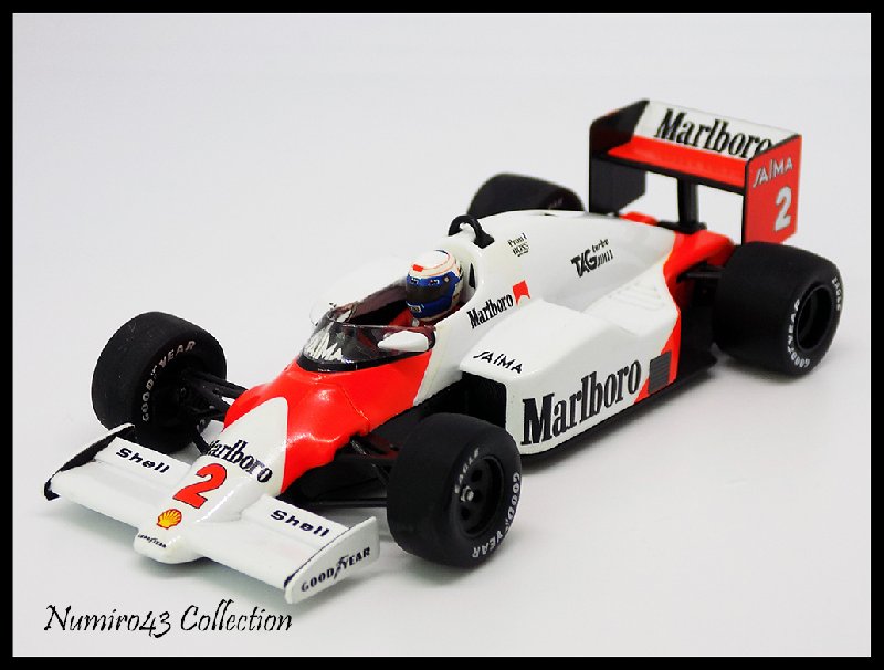 1985 1st McLaren Prost
