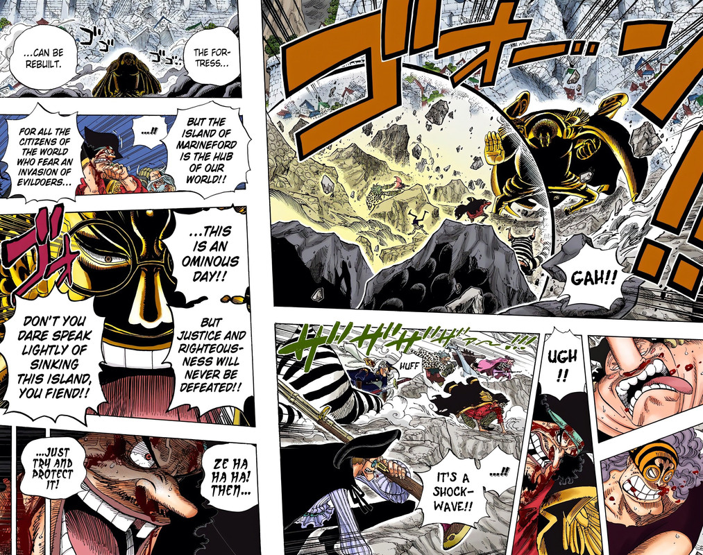 One Piece: How strong is Garp's Galaxy Impact? Explained