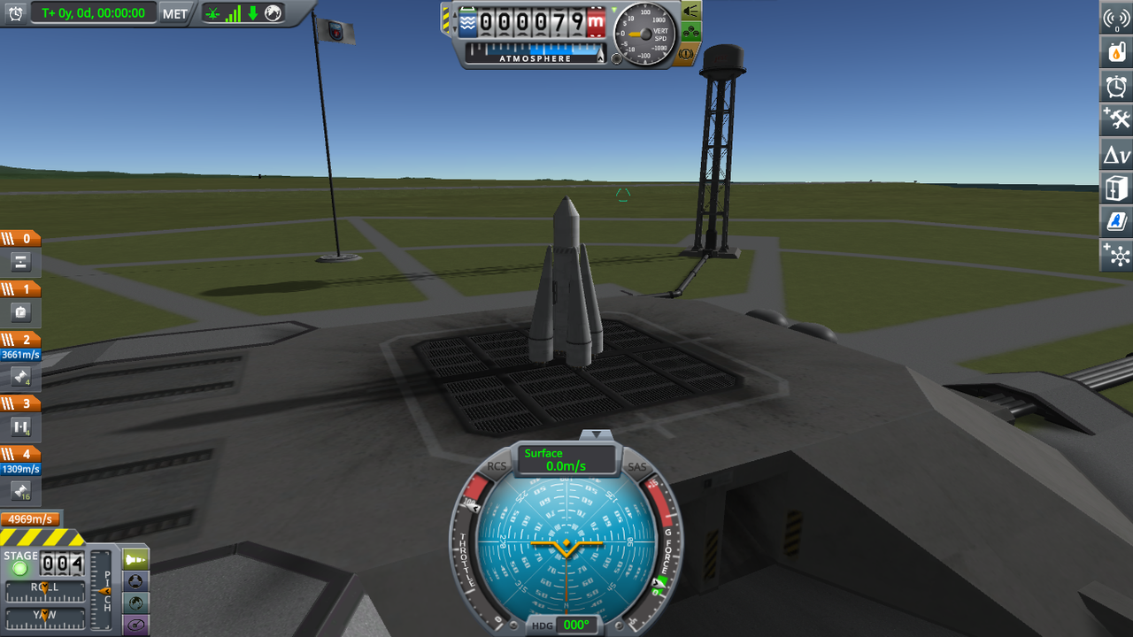 R7 on launchpad