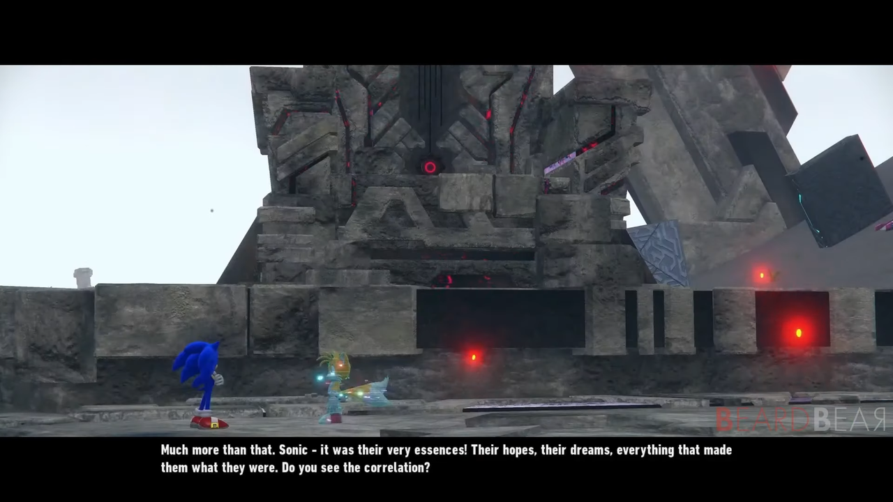 Sonic Frontiers - All Cutscenes The Movie HD 1-20-41 screenshot