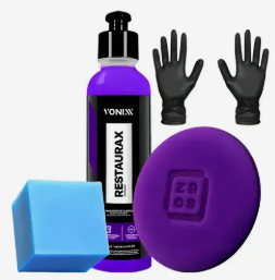Kit Restaurax Renova Plástico