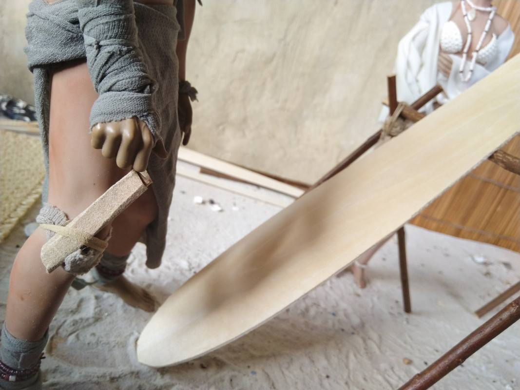 [6/5/23] Summoning the Wave Gods - Part 5, Surfboard painting Alaia078