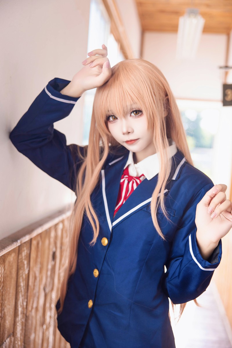 艾西Aiwest 邻家天使椎名真昼Cosplay写真图集 动漫角色高清图集 40P (150.1M)插图9