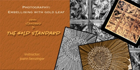 Photographic Embellishments: Printing on Vellum & Gold Leaf