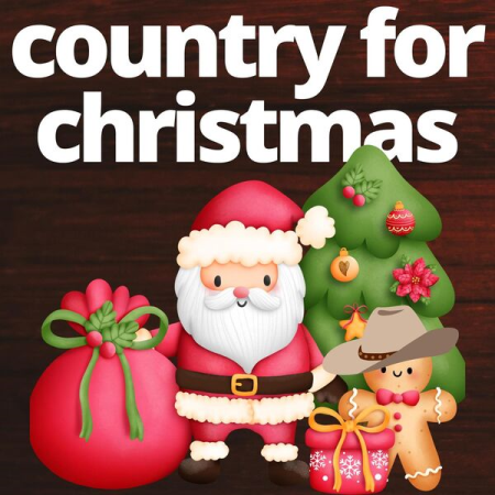 VA - Country for Christmas (2022) mp3, flac