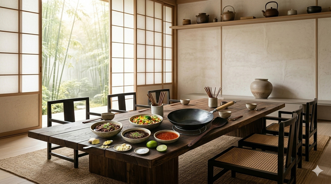 Ремонт в азиатском стиле