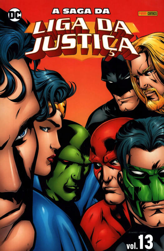 A Saga da Liga da Justiça - Volume 13
