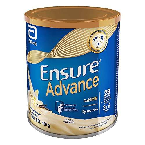 Amazon: Ensure Advance Vainilla, 400 grs -envío prime
