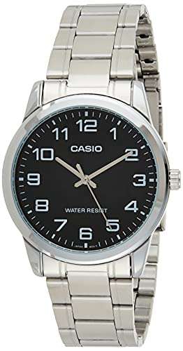 Amazon: Reloj Casio de Acero Inoxidable 
