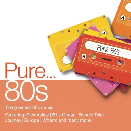 VA   Pure... 80s [4CDs] (2012)