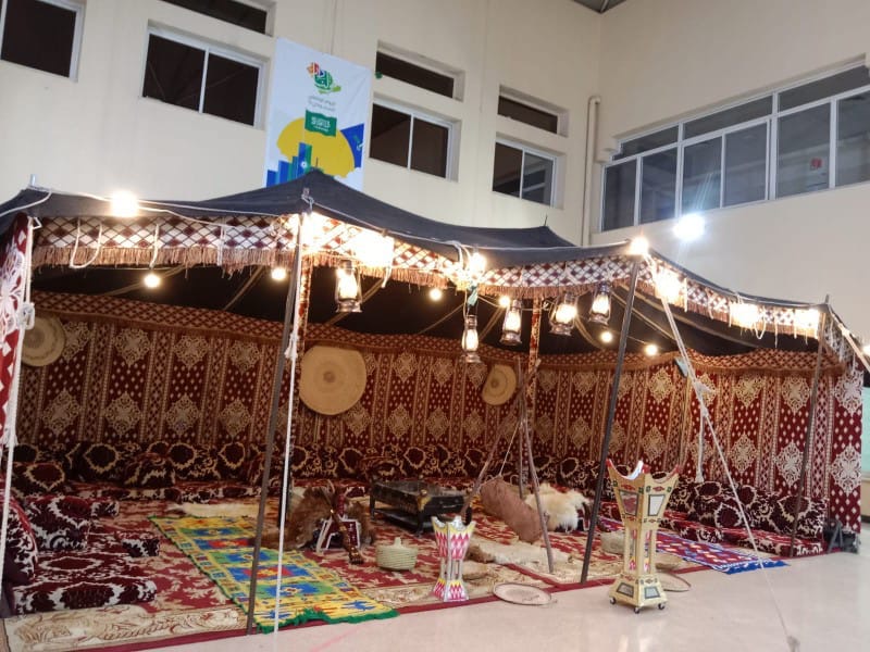 تأجير بيوت شعر