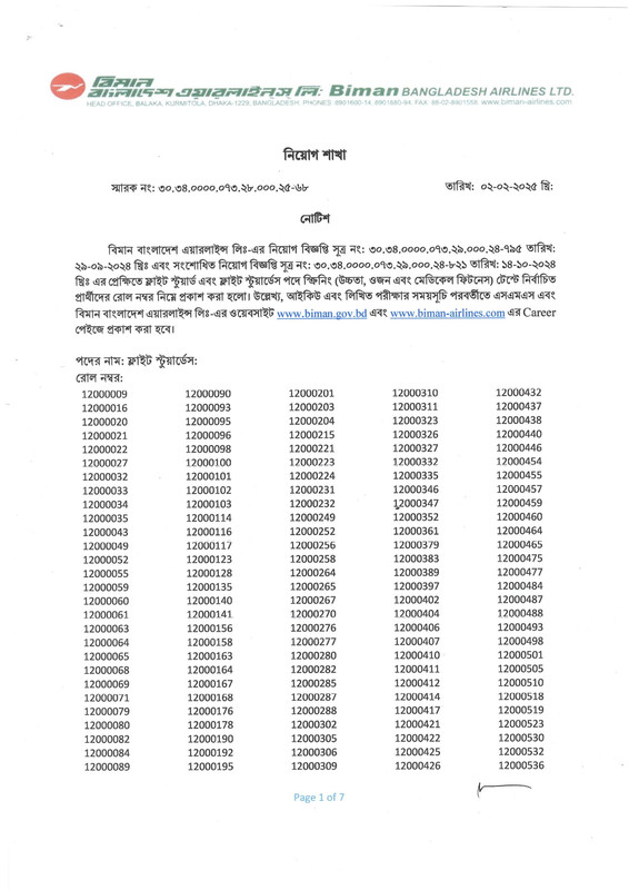 Biman-Bangladesh-Airlines-Screening-Test-Result-2025-PDF-1