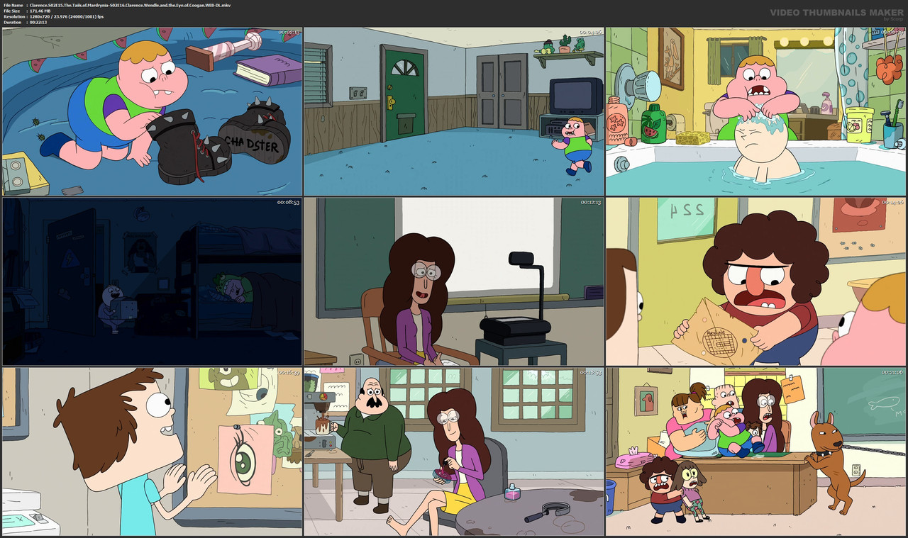 Clarence.S02E15.The.Tails.of.Mardrynia-S02E16.Clarence.Wendle.and.the.Eye.of.Coogan.WEB-DL.mkv