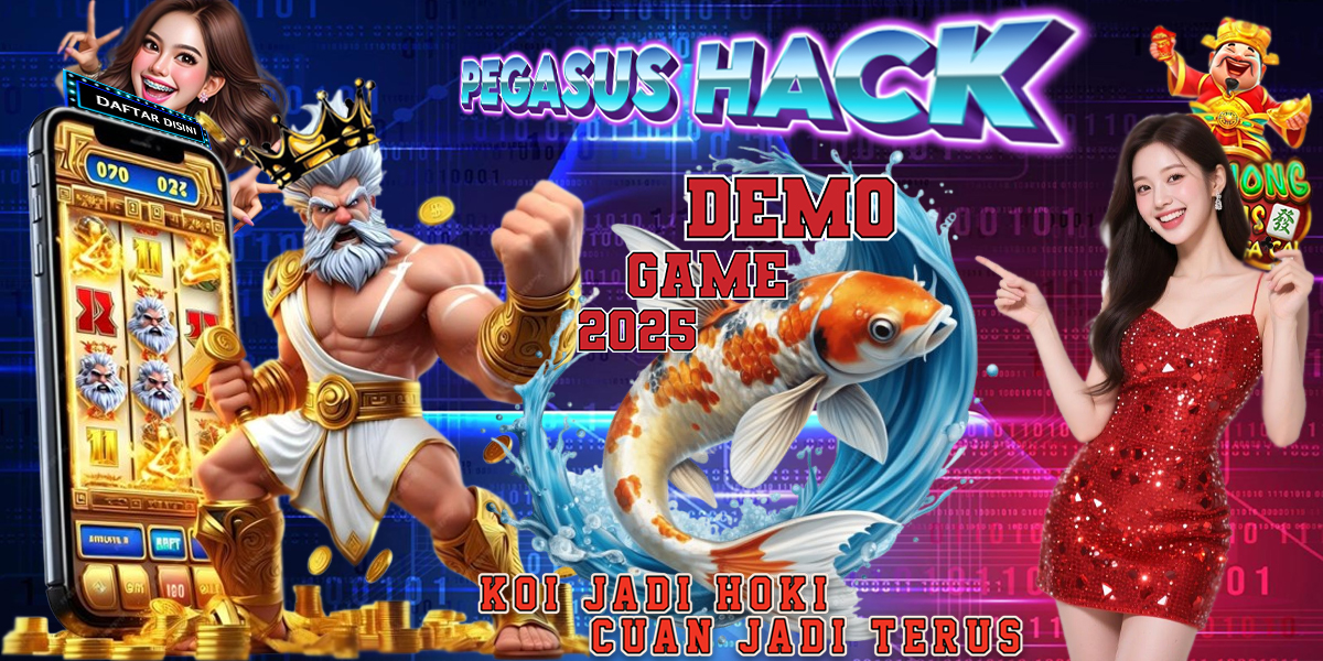 Banner koleksi slot online PegasusSlot