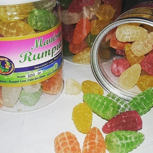Dodol Rumput Laut