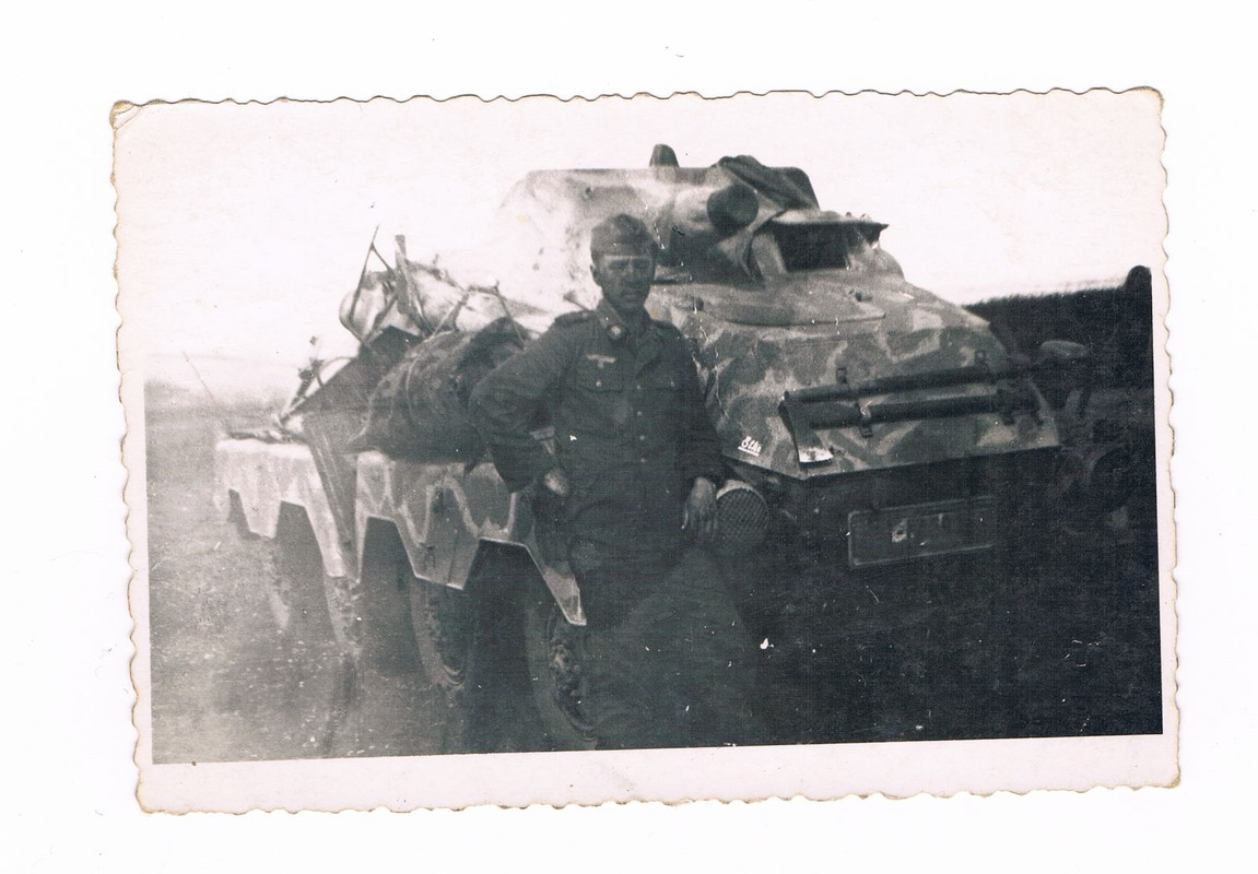 Panzer Panzerspähwagen WH Elite WW2 2.WK