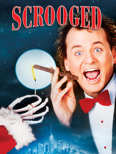 Scrooged (1988) Solo Audio Latino [E-AC3 2.0 + SRT] [Extraído de MGM+]