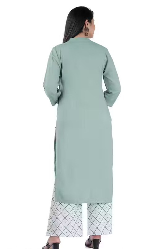 Abhisarika Fashionable Women Kurta Sets Color 1 (KS131)