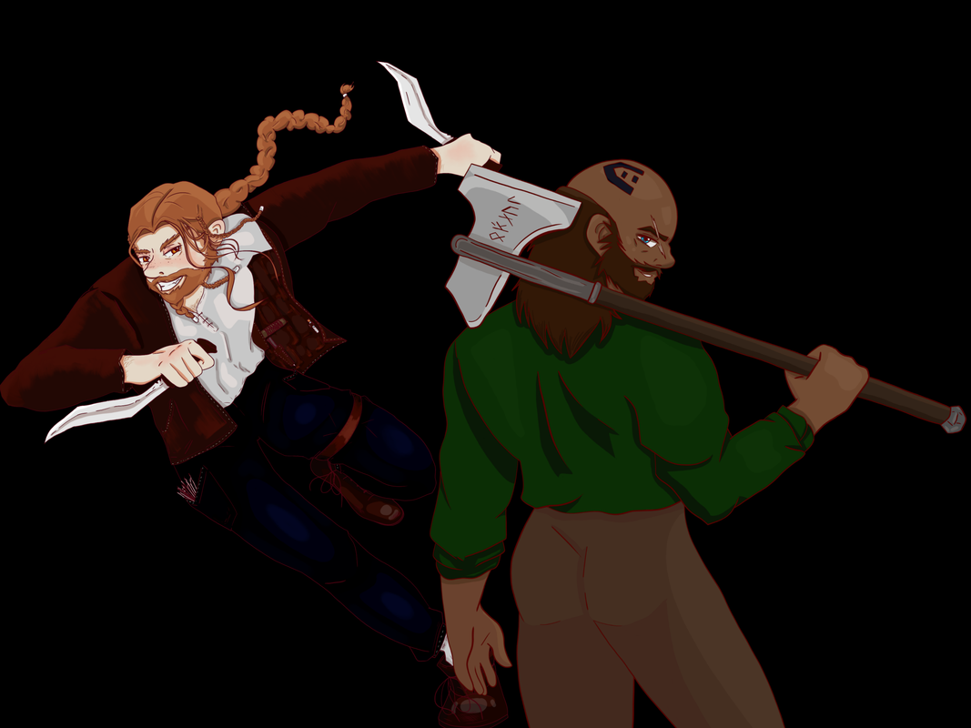 Nori and Dwalin