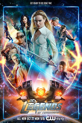 Legends of Tomorrow - Sezon 4 - 720p HDTV - Türkçe Altyazılı