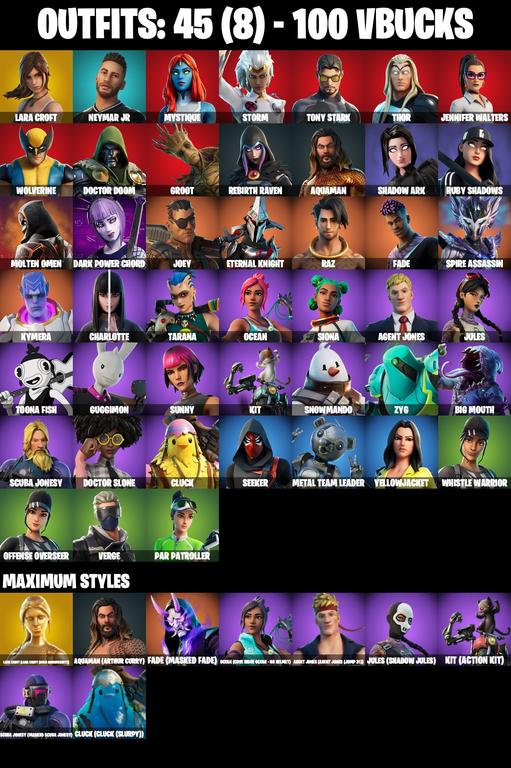skins comp
