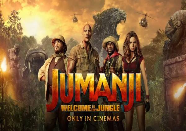 Jumanji: Welcome to the Jungle (2017) Hindi Dubbed Jumanji: Welcome to the Jungle (2017) Hindi Dubbed