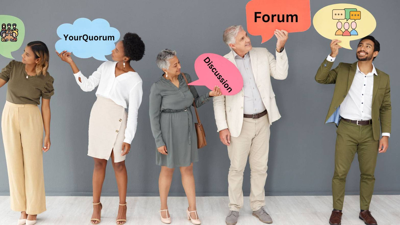 YourQuorum Discussion Forum