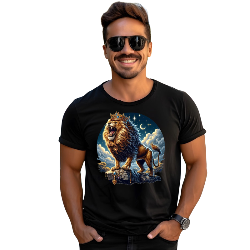 Camiseta Gospel - Estampa R100