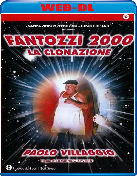Fantozzi 2000 - La clonazione (1999) mkv FullHD 1080p WEBDL ITA Sub