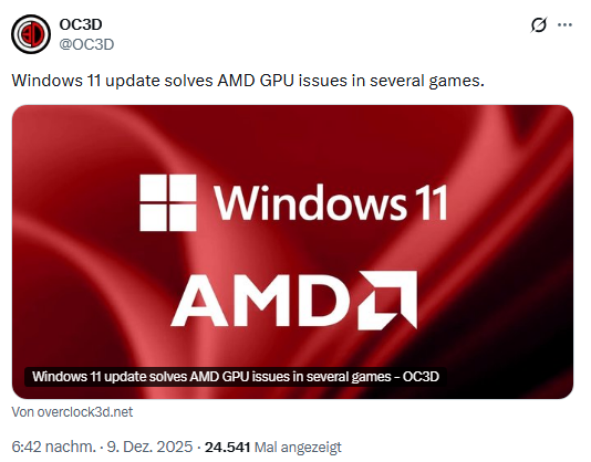 AMD Grafiktreiber-Update