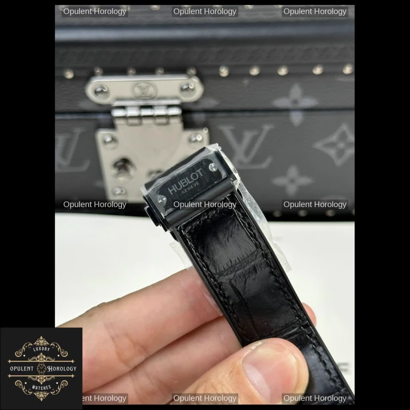 Hublot Classic Fusion – Black Ceramic & Titanium 42 mm Automatic Watch - Super Clone