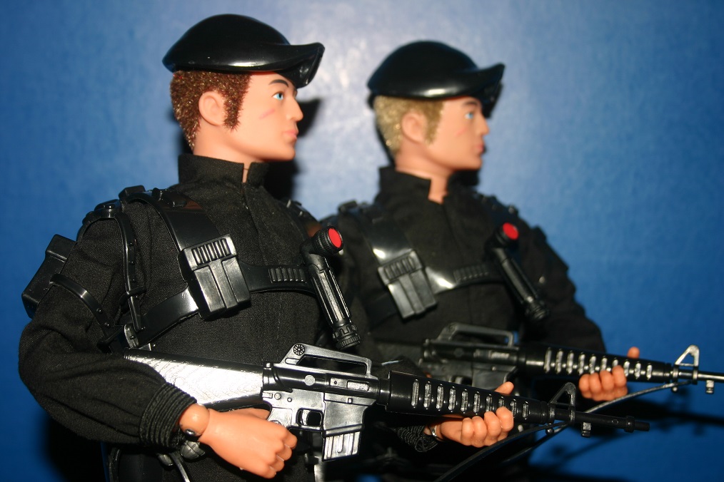 Kitbash: SAS Elite Force 057
