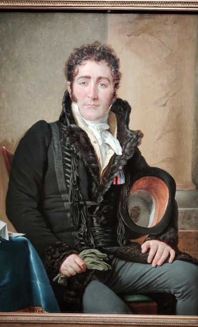 París: Exposición Jacques-Louis David, Sargent, Greuze y Georges de la Tour - Blogs de Francia - Exposiciones dos días antes del robo en el Louvre. (40)