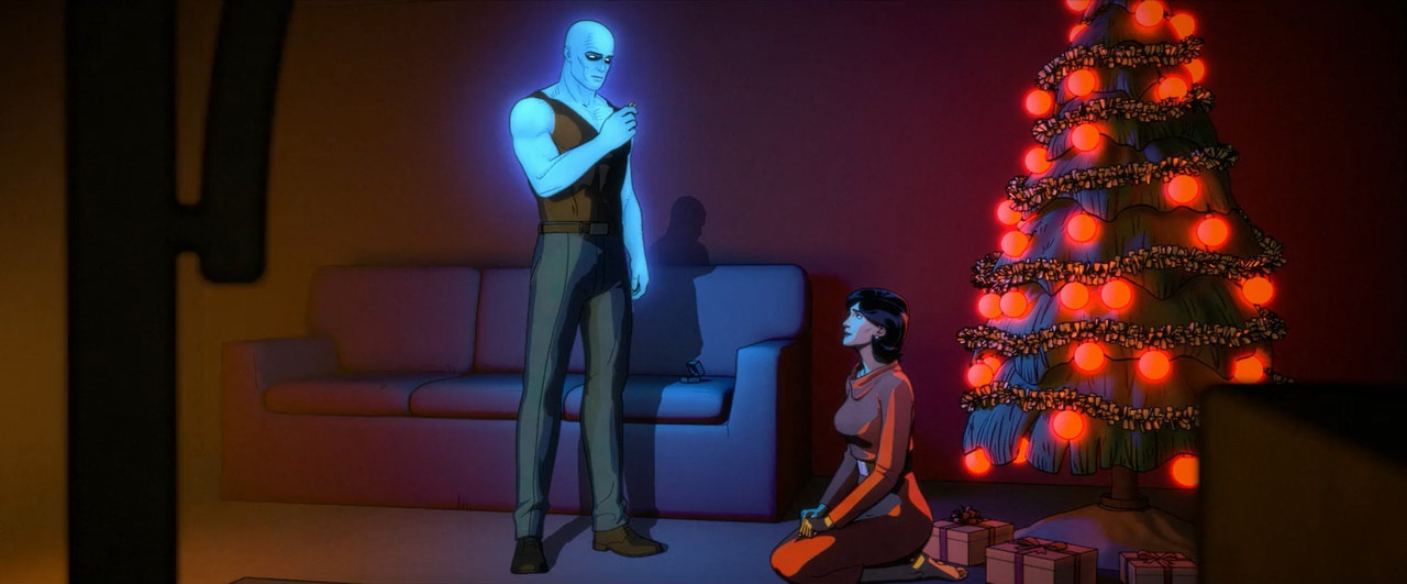 Watchmen: Chapter I 2024 WebRip [Hindi + English] 480p 720p ESub Screenshot