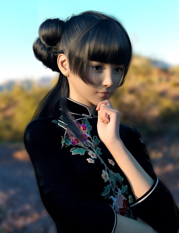 Xiao Hong for Genesis 8 Female