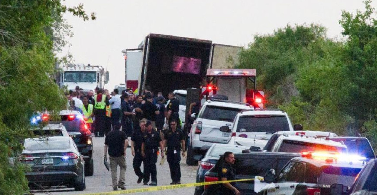 Dos sujetos son acusados por la muerte de 53 migrantes en Texas   